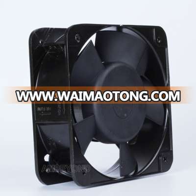 220v Electric Motor Fan 15050 Small Air Flow Ventilation Fan IP65 Waterproof AC Exhaust Fan