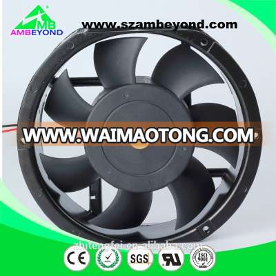 AC Axial Fan 380V 172 x 150 x51 mm 17251 High Air Flow 170mm 7 Blades AC Axial Cooling Fan