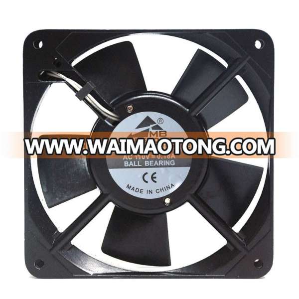 110V 240V 12025 AC Computer Fan 220V High Speed Cooling Axial Ac Fan 120x120x25mm