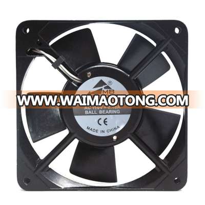 110V 240V 12025 AC Computer Fan 220V High Speed Cooling Axial Ac Fan 120x120x25mm