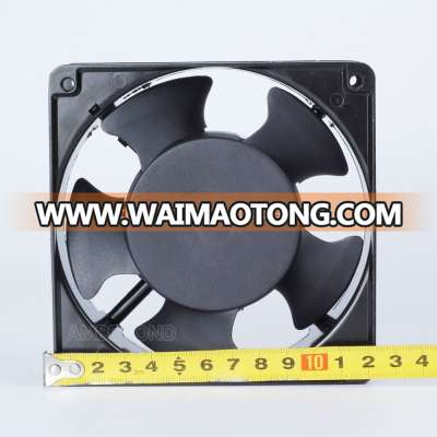 Large Air Flow AC Fan 12038 240V 4 Inch Wall Mounted Ventilation Fan 115V 220V 380V AC Axial Cooling Fan